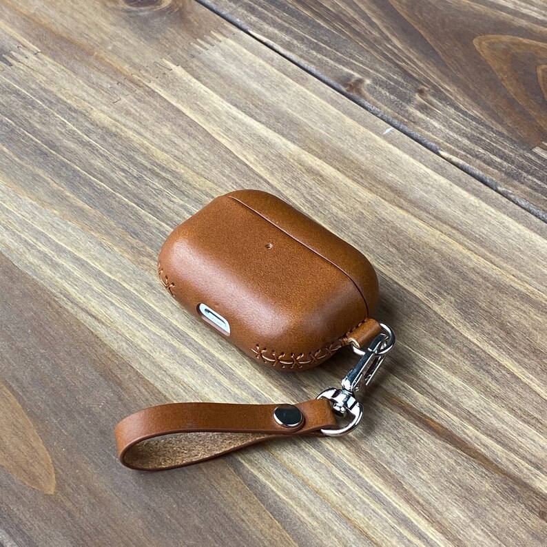 Leather AirPod Pro Case personalized Airpod Pro case custom | Etsy