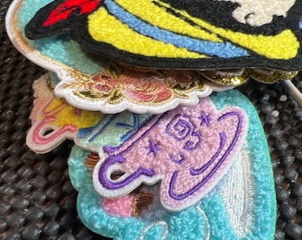 Chenille patches