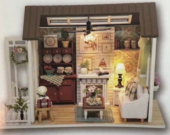 DIY house. Do it yourself room “happy times”