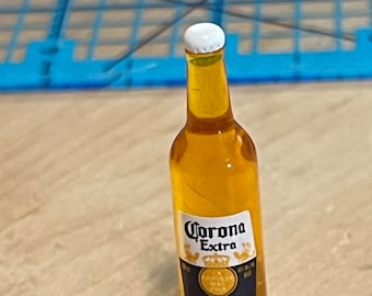 Dollhouse minature alcohol bottle