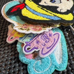 Chenille patches