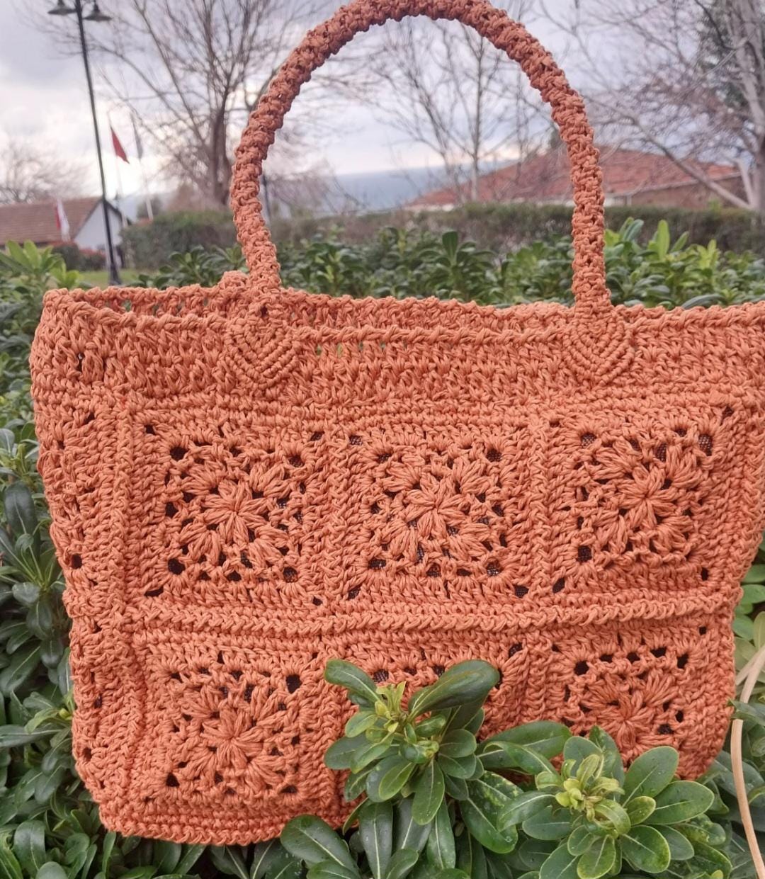 Orgu Canta El Yapimi - Etsy