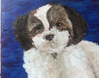 Custom Pet Painting