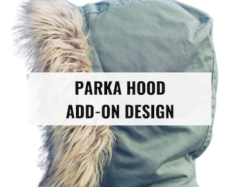 Parka Hood Add-On Design