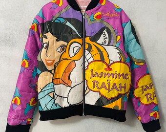 Custom Puffer Bomber Jacket, Upcycled, Reworked, 1 of 1, Custom Team Apparel, Jersey, Varsity, Football, Soccer, Basketball, Hockey