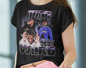 juice wrld vintage tee