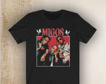 Migos T Shirt Etsy