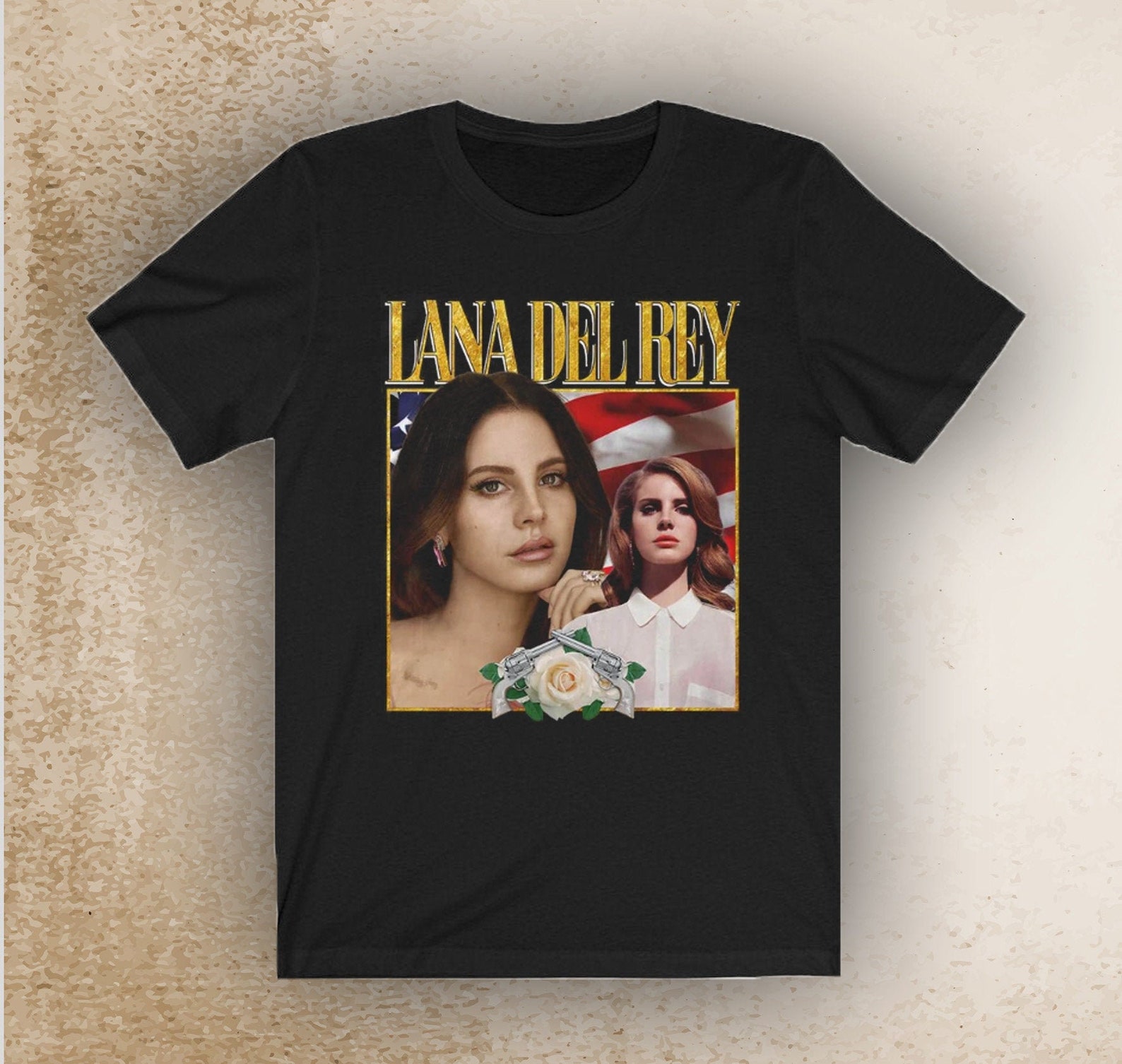 Lana Del Rey Vintage Shirt 90s Retro Rapper Homage Throwback T Etsy