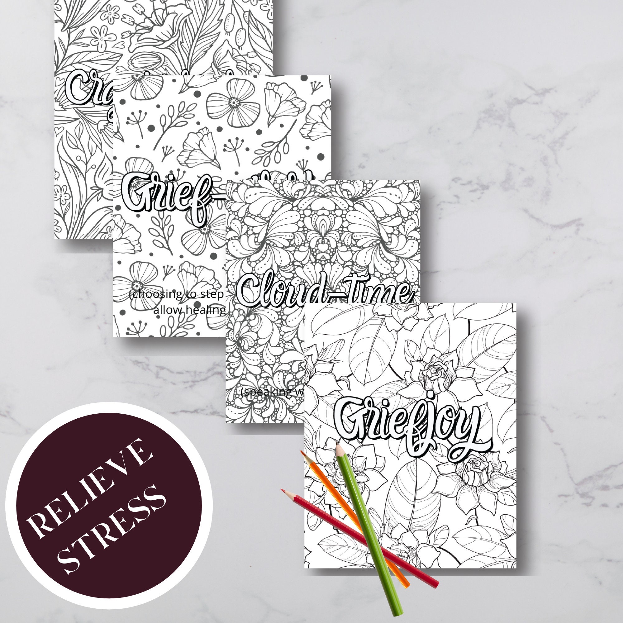 Download 30 Healing Adult Coloring Pages Flower Coloring Pages ...