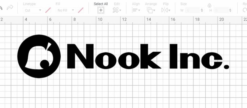Download Nook Inc logo Animal Crossing New Horizons Nook Inc Cricut | Etsy