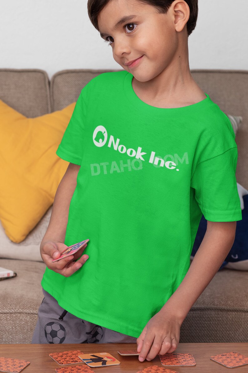 Download Nook Inc logo Animal Crossing New Horizons Nook Inc Cricut ...
