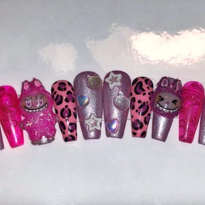 Pink bubu set