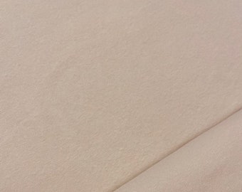 Bündchen Stoff, beige-macadamia