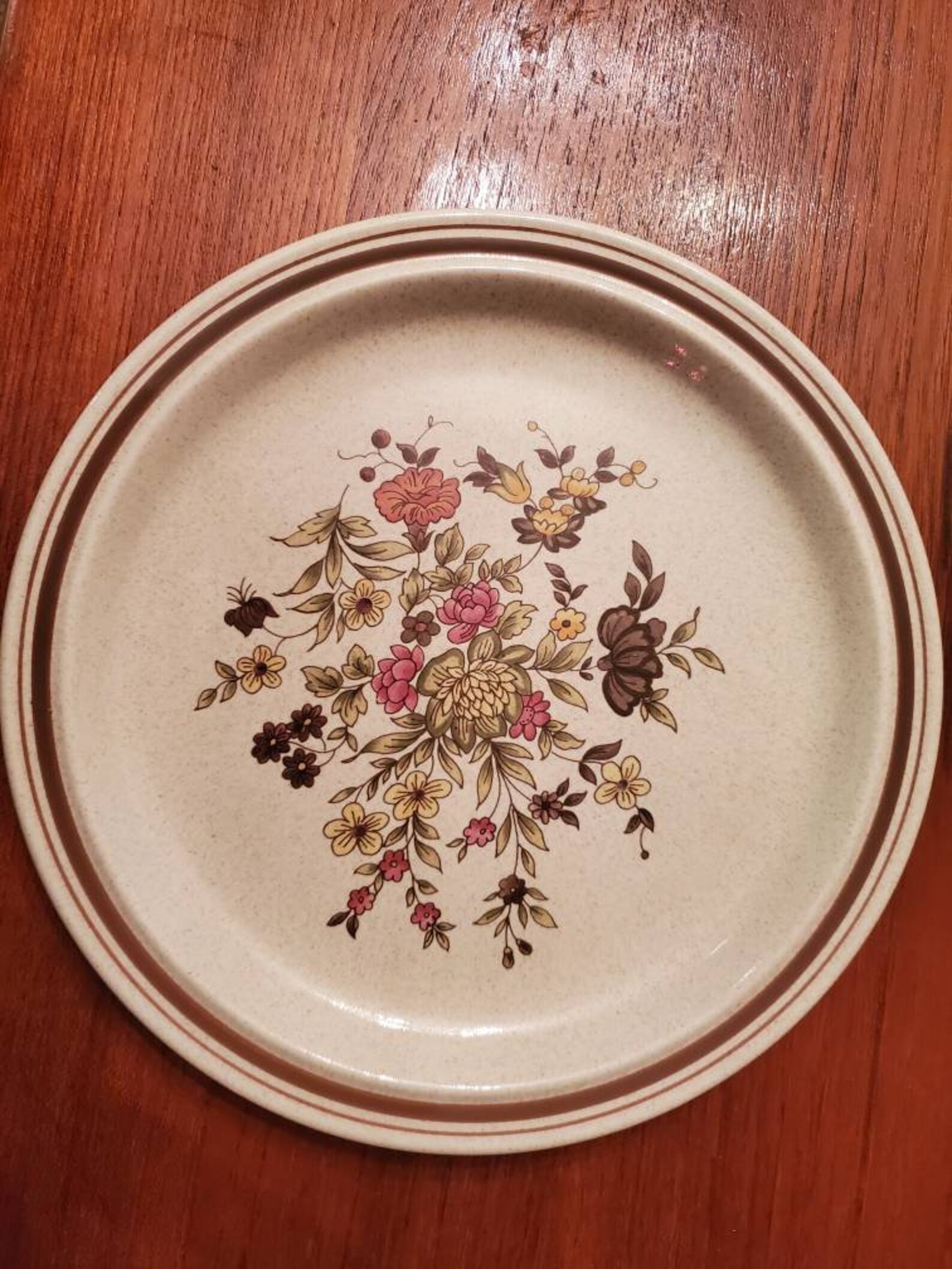 Royal Doulton Lambethware Gaiety Dinner Plate Etsy