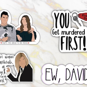 Schitt’s Creek Stickers