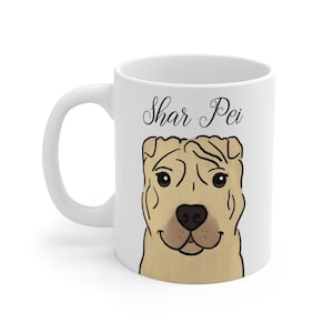 Customizable Shar Pei Mug