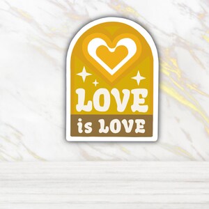 Love is Love Sticker