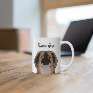Custom Pekingese Mug