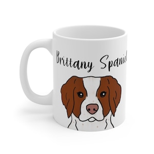 Customizable Brittany Spaniel Mug