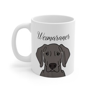 Customizable Weimaraner Mug