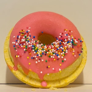 Donut Bath Bomb