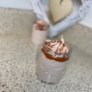 Creamy Vanilla Latte Whipped Bath Butter