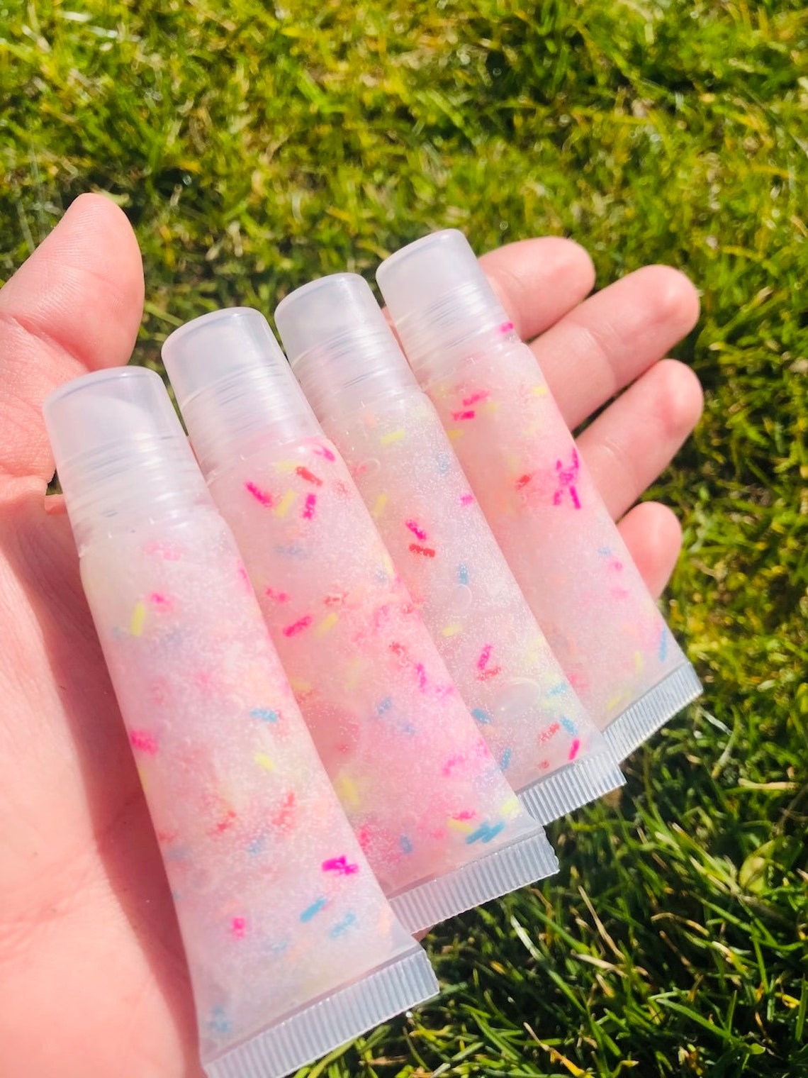 Birthday Cake Lip Gloss Etsy