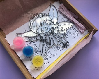 suncatcher craft kit