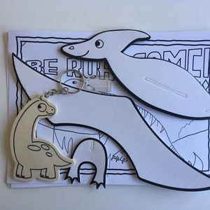 Dinosaur Craft Kit