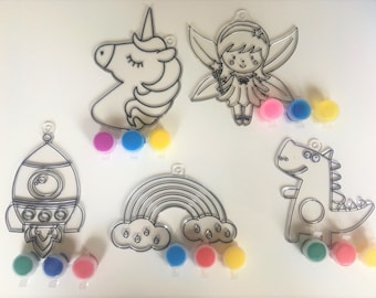 suncatcher craft kit