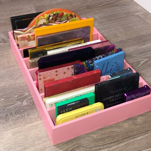 VL Vanity Palette Drawer Organizer Makeup Drawer Organizer Etsy