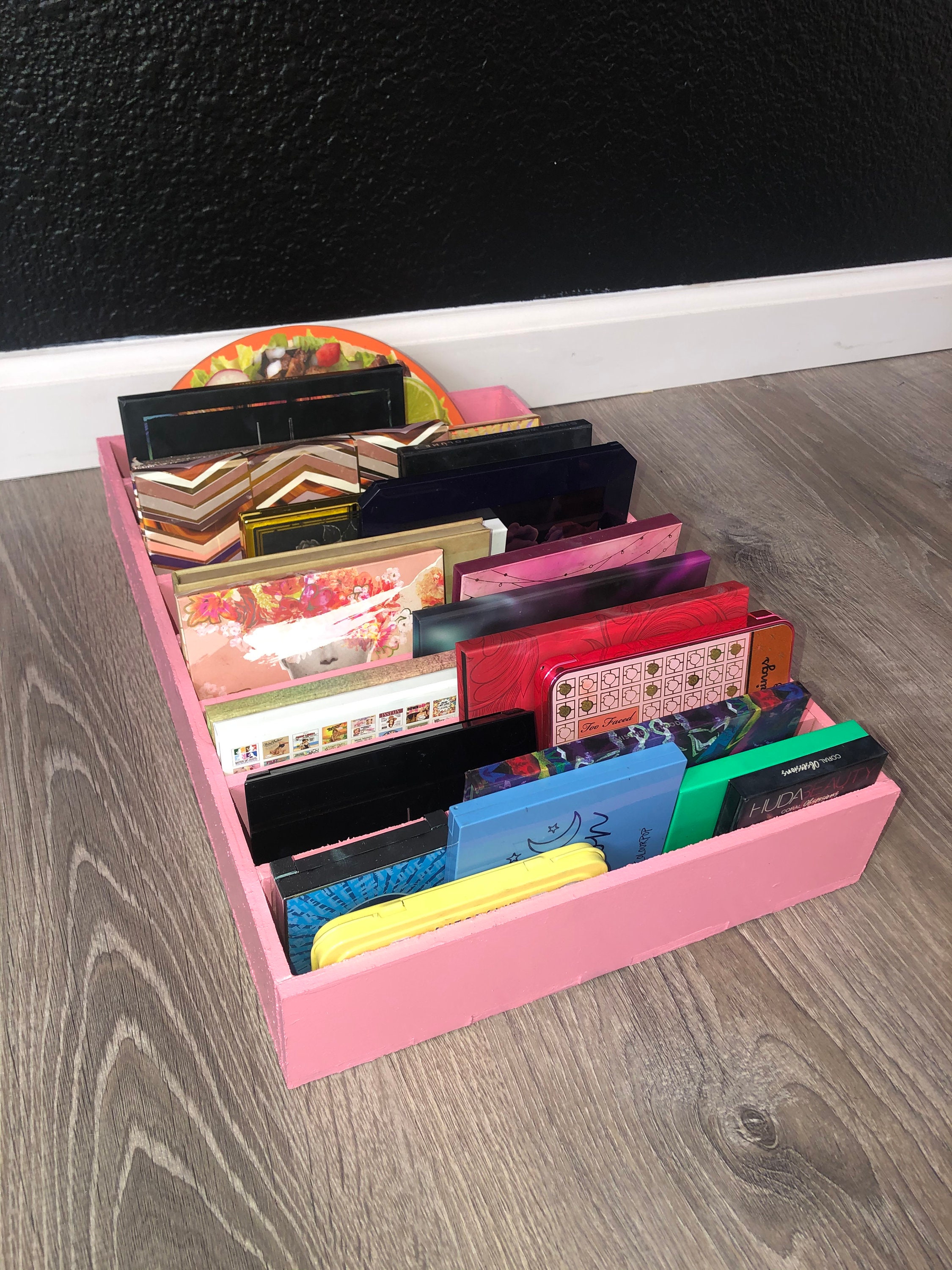 VL Vanity Palette Drawer Organizer Makeup Drawer Organizer Etsy