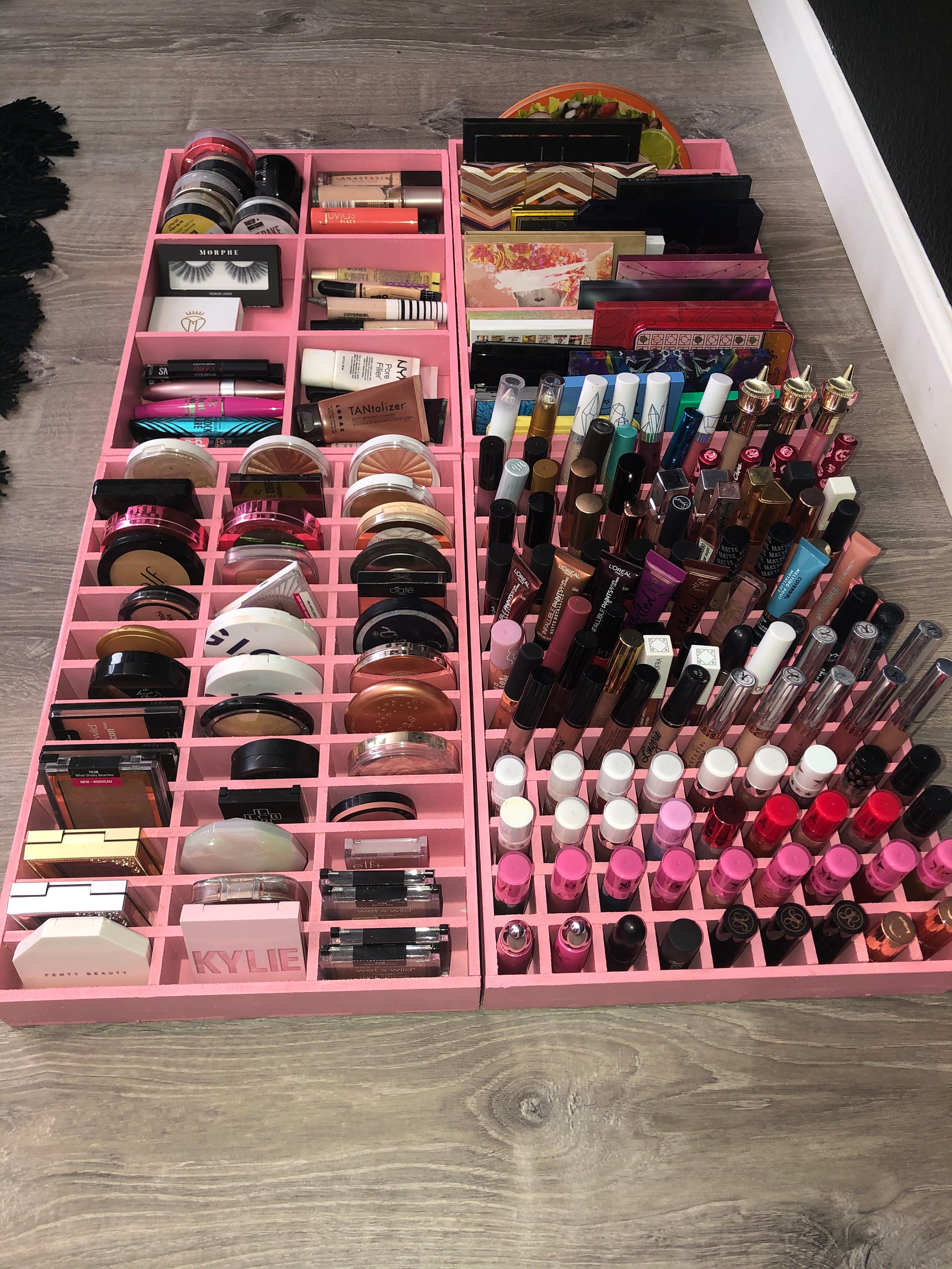 Vlvanity Drawer Organizer Set of 4 Makeup Drawer Organizer Etsy