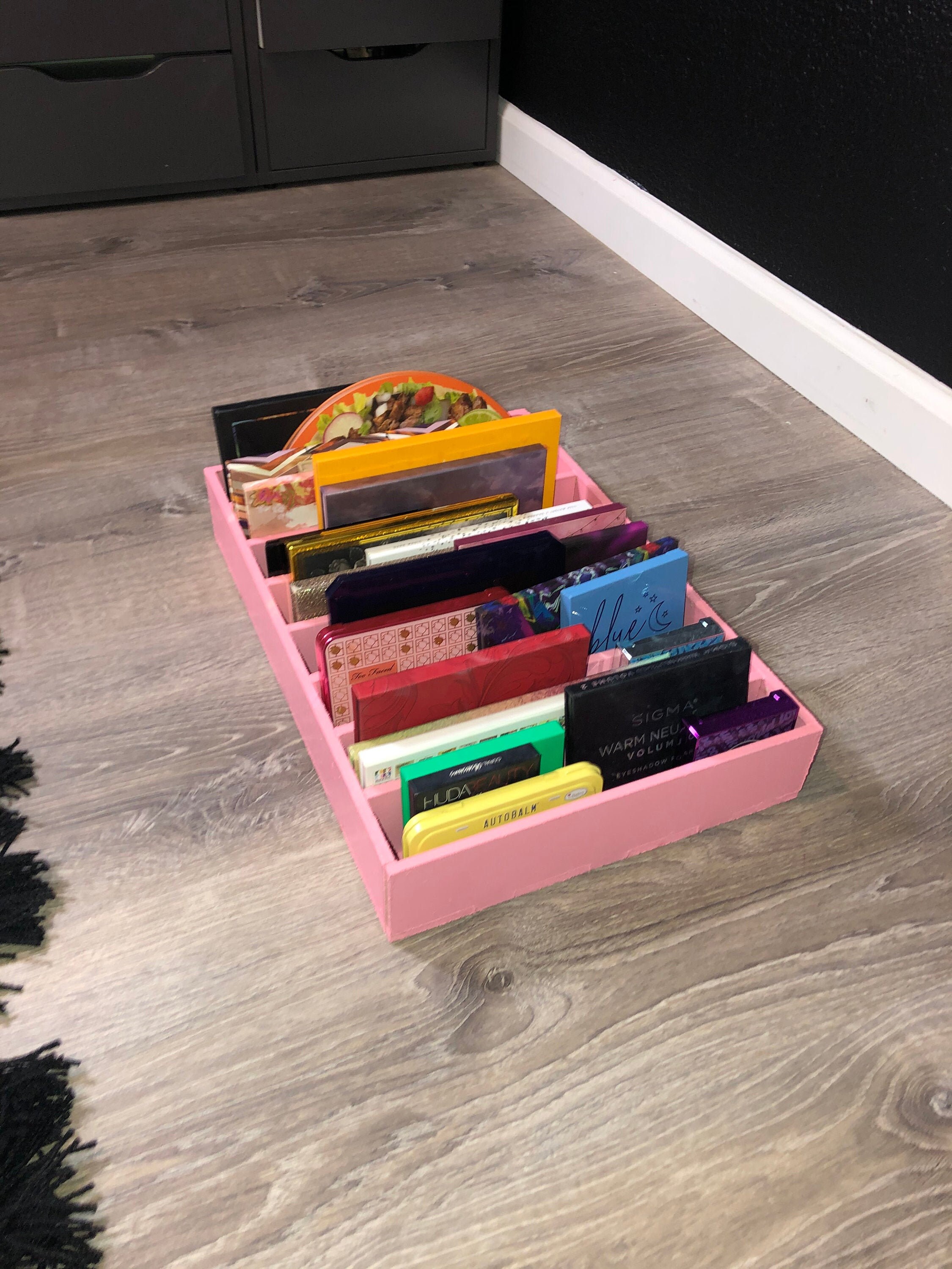 VL Vanity Palette Drawer Organizer Makeup Drawer Organizer Etsy