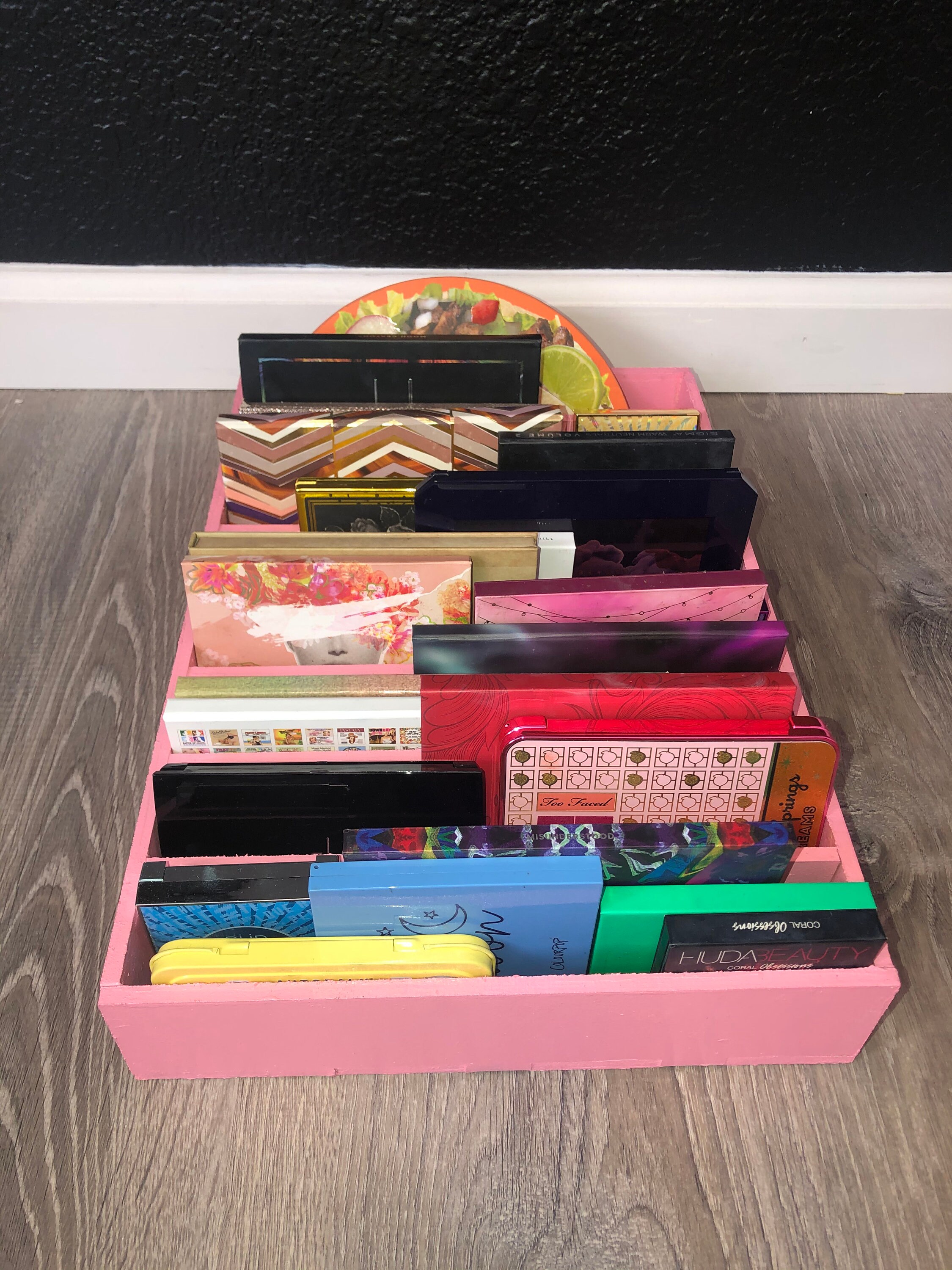 VL Vanity Palette Drawer Organizer Makeup Drawer Organizer Etsy