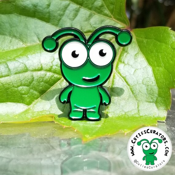 Download Cricut Cutie Inspired Enamel Pin 1 5 Green Etsy SVG, PNG, EPS, DXF File