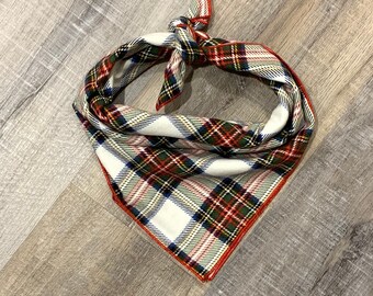 green plaid dog pajamas