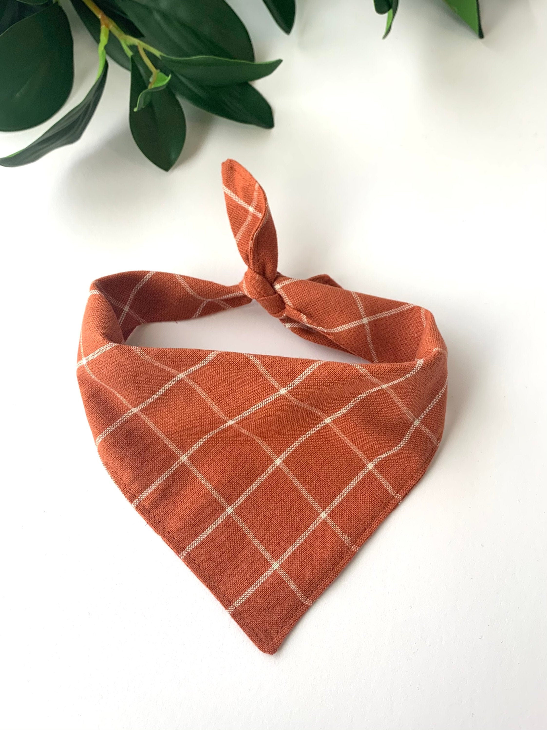 Fall dog bandana / dog bandana for Fall / Autumn / Harvest in Etsy