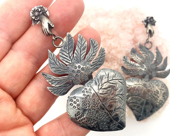 The Most Detailed Federico Jimenez Sterling Silver Flower Necklace The Most Detailed Federico Jimenez Sterling Silver Flower Necklace