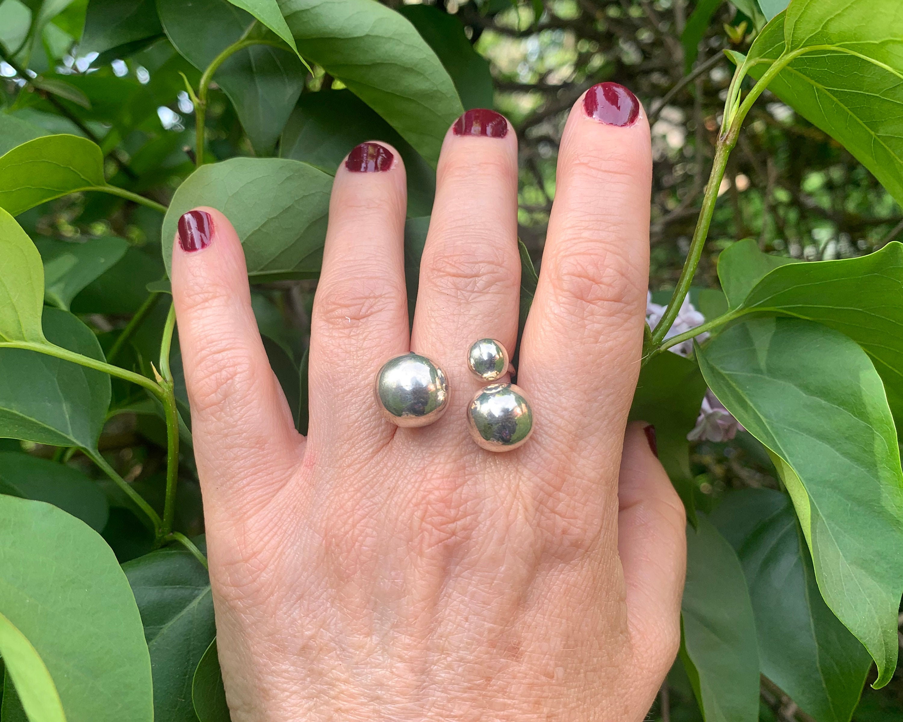Taxco Silver Ring - Etsy Taxco Silver Ring - Etsy