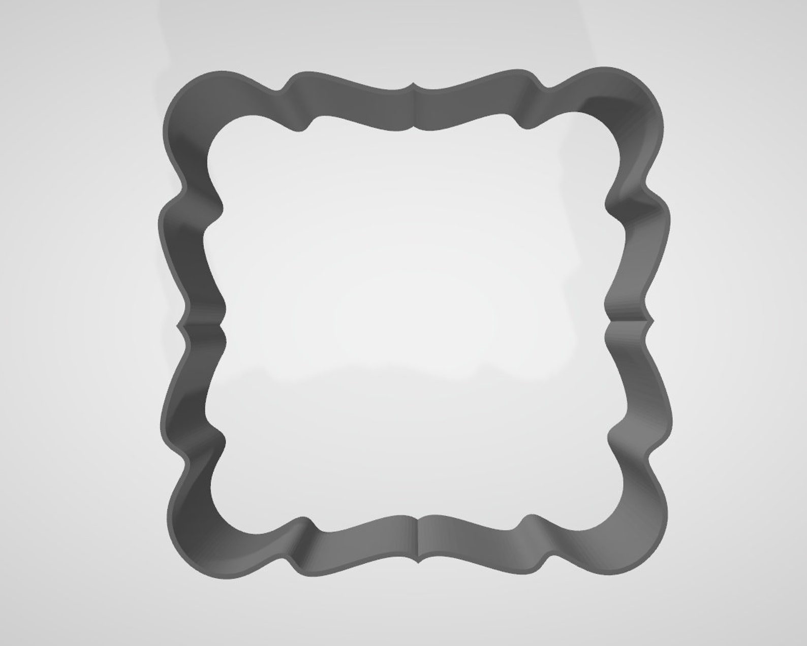 Sandy Plaque Cookie Cutter STL Etsy