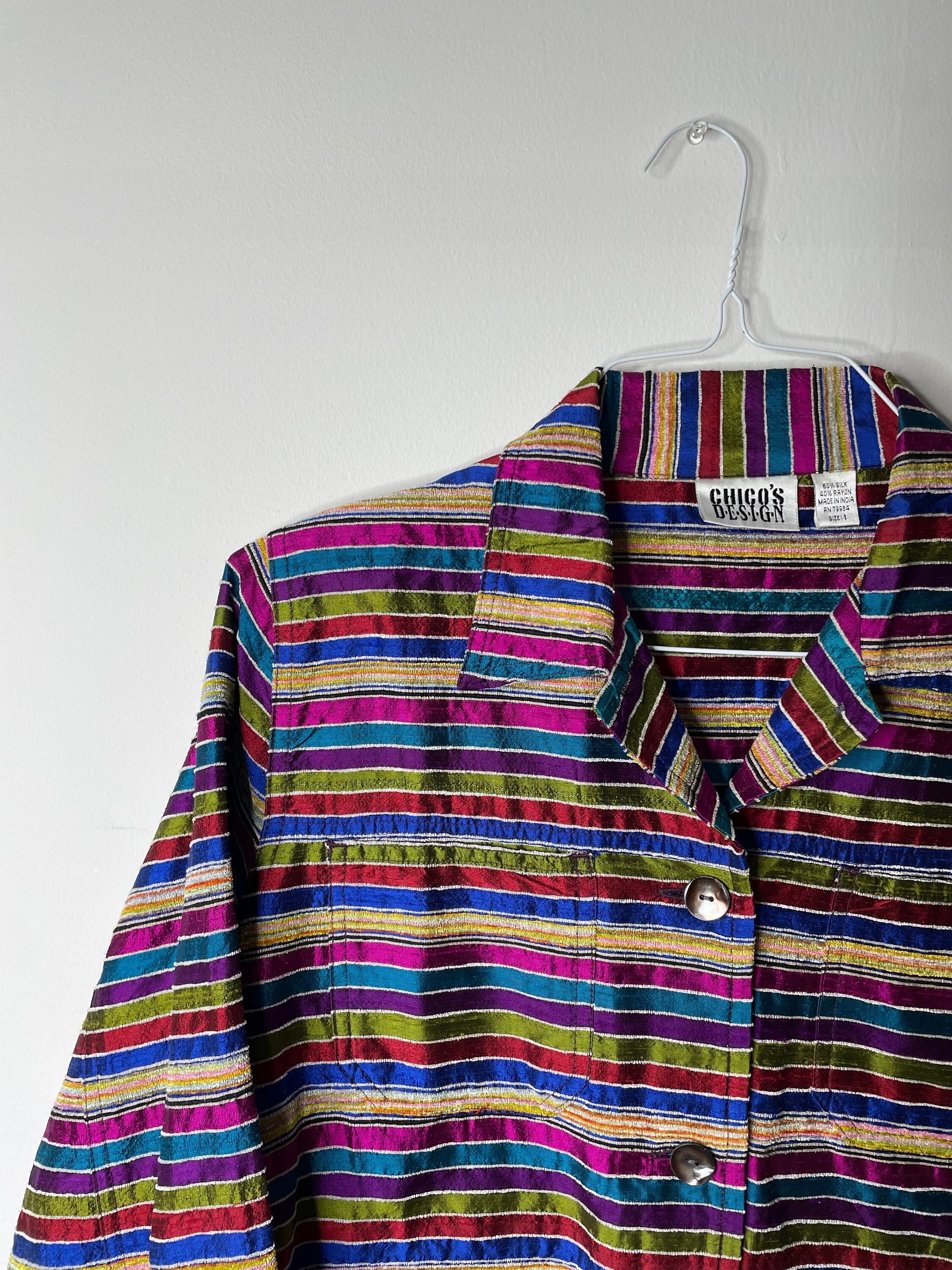 CHICO'S DESIGN light jacket ヴィンテージ 春 羽織り