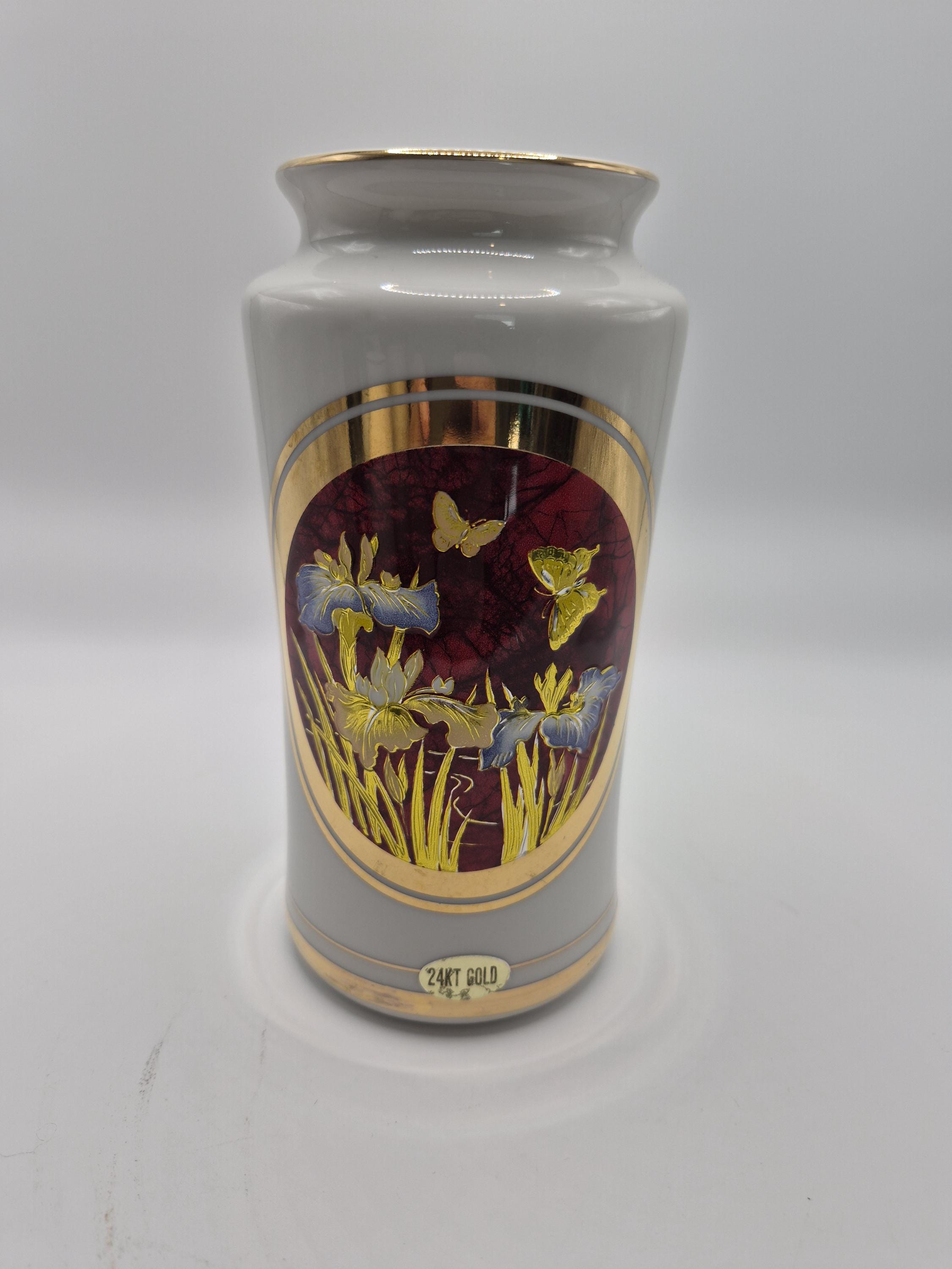 Chokin Vase Japan - Etsy