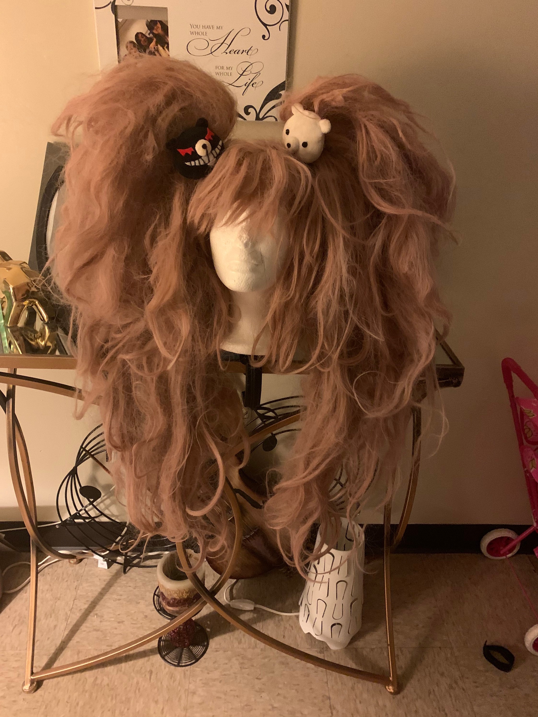 Junko enoshima wig commission Etsy