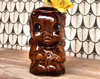 Hula Girl Tiki Mug