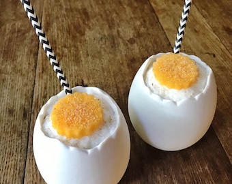 Egg-cellent Cocktails: Oversized Egg-Shaped Cup Set