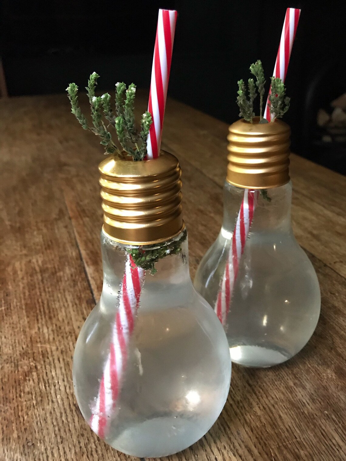 New Light Bulb Cocktail Gift Set Etsy