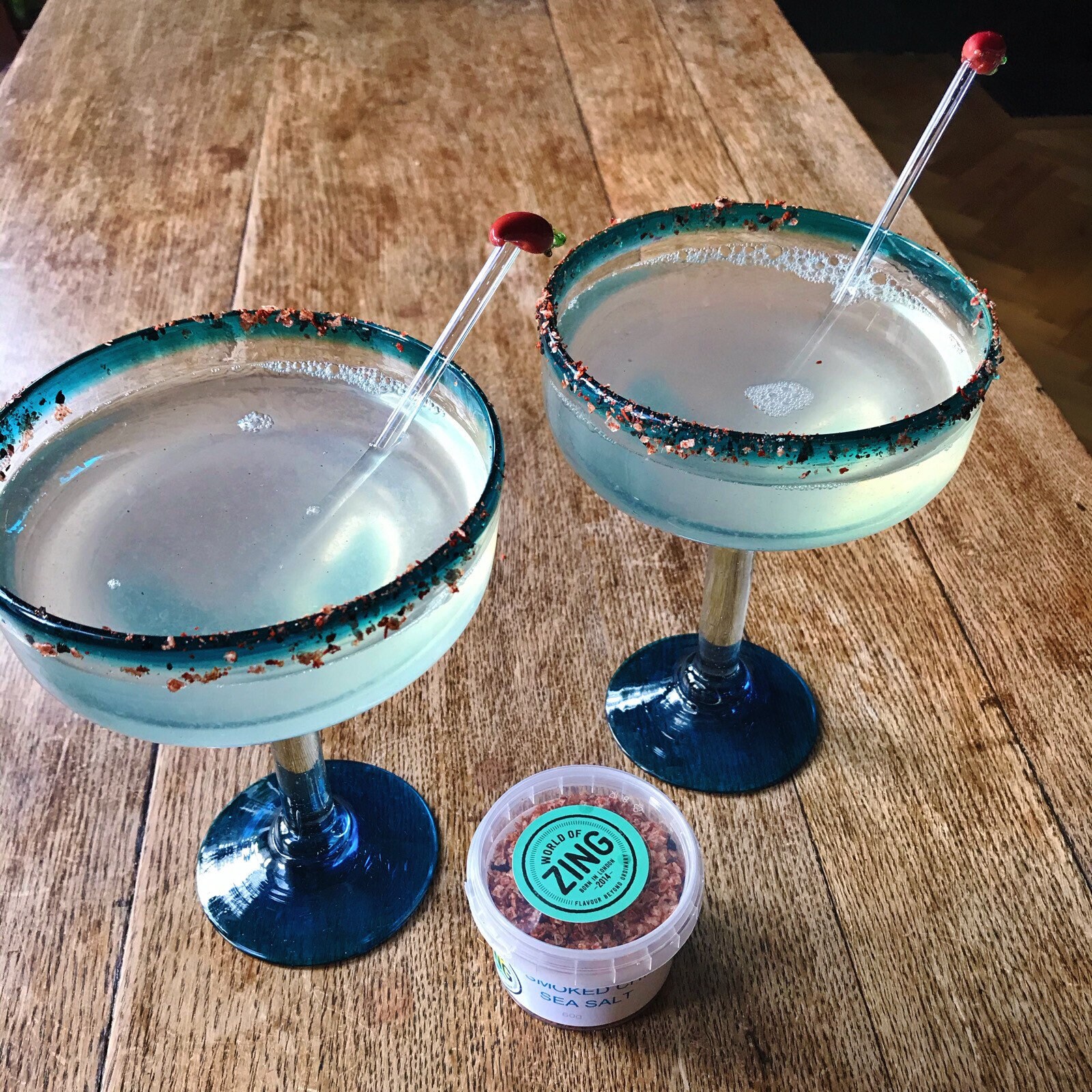 Margarita Cocktail Gift Set Turquoise Etsy UK
