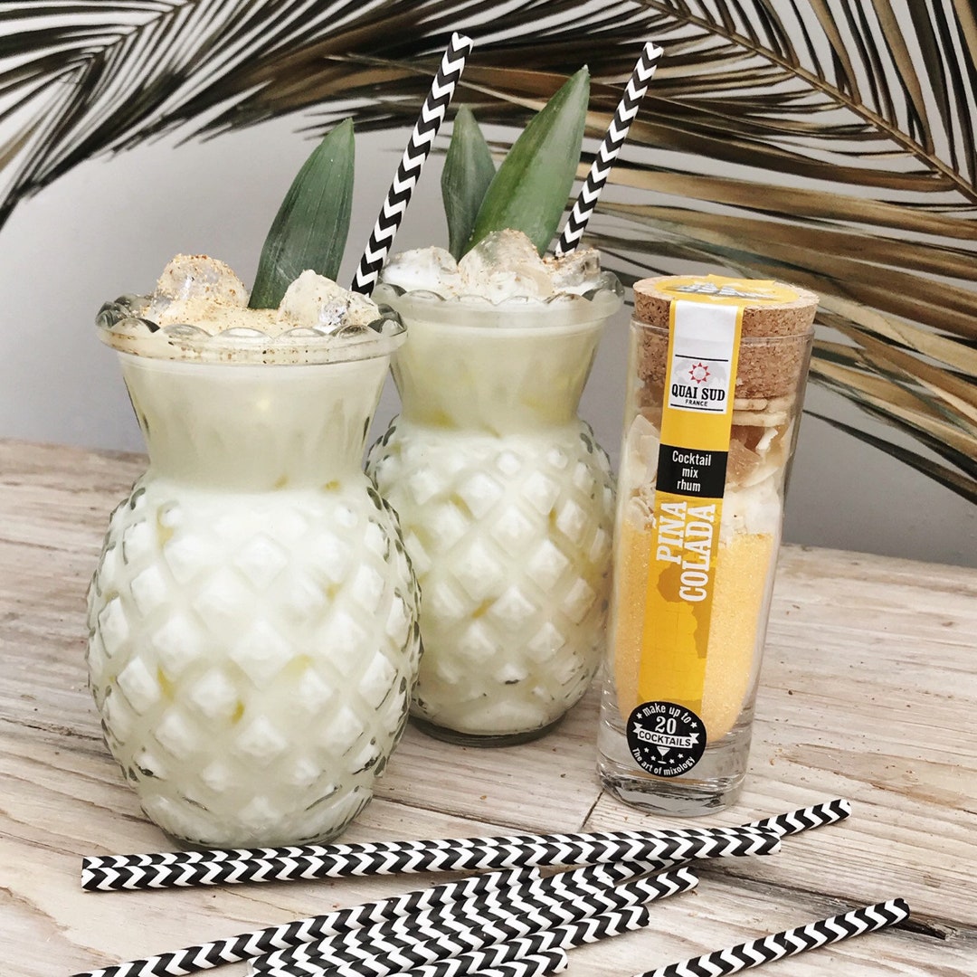 Pina Colada Gift Set Etsy