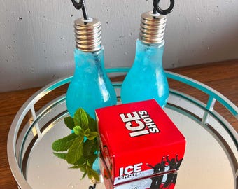 Feuer und Eis Cocktail Gläser Set